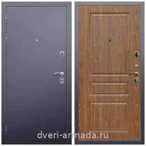 Двери со склада, Дверь входная Армада Люкс Антик серебро / МДФ 16 мм ФЛ-243 Морёная береза