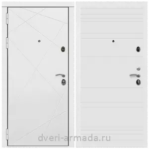 Готовые входные двери, Дверь входная Армада Престиж Белая шагрень МДФ 16 мм Престиж Лофт ФЛ-291 / МДФ 16 мм ФЛ Дуб кантри горизонт