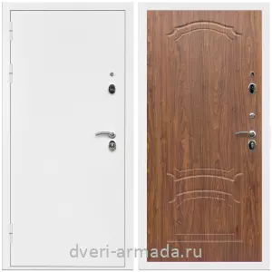 Дверь входная Армада Оптима Белая шагрень / МДФ 6 мм ФЛ-140 Морёная береза