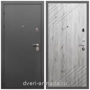 Входные двери 880 мм, Дверь входная Армада Гарант / МДФ 16 мм ФЛ-143 Рустик натуральный
