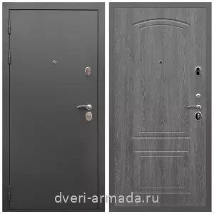 Входные двери с внутренней отделкой панелями МДФ, Дверь входная Армада Гарант / МДФ 6 мм ФЛ-138 Дуб Филадельфия графит