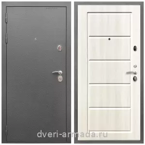 Наружные, Дверь входная Армада Оптима Антик серебро / МДФ 6 мм ФЛ-39 Венге светлый