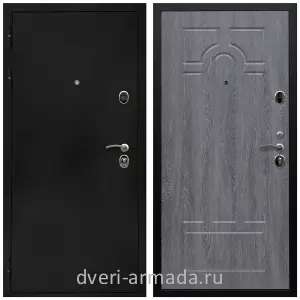 Входные двери черная шагрень, Дверь входная Армада Престиж Черная шагрень / МДФ 6 мм ФЛ-58 Дуб Филадельфия графит