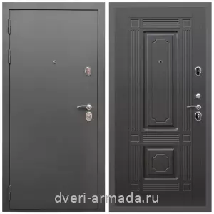 Входные двери 880 мм, Дверь входная Армада Гарант / МДФ 16 мм ФЛ-2 Венге