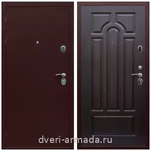 Входные двери Роял Вуд, Дверь входная Армада Люкс Антик медь / МДФ 16 мм ФЛ-58 Венге