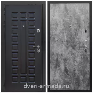 Двери со склада, Дверь входная Армада Триумф МДФ 16 мм ФЛ-183 / МДФ 6 мм ПЭ Цемент темный