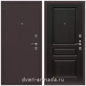 Входные двери Роял Вуд, Дверь входная Армада Комфорт Антик медь / МДФ 16 мм ФЛ-243 Венге