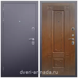 Входные двери Триумф, Дверь входная Армада Люкс Антик серебро / МДФ 16 мм ФЛ-2 Морёная береза