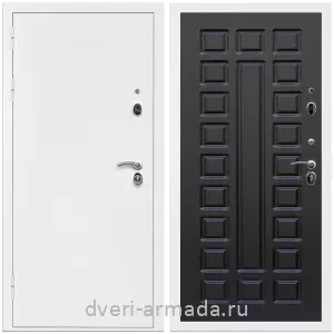 Двери со склада, Дверь входная Армада Оптима Белая шагрень / МДФ 16 мм ФЛ-183 Венге