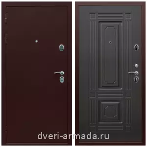 Входные двери Роял Вуд, Дверь входная Армада Люкс Антик медь / МДФ 16 мм ФЛ-2 Венге
