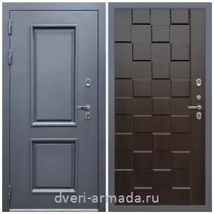 Толстые входные двери, Дверь входная уличная в дом Армада Корса / МДФ 16 мм ОЛ-39 Эковенге
