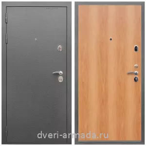 Правые входные двери, Дверь входная Армада Оптима Антик серебро / МДФ 6 мм ПЭ Миланский орех