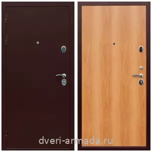 Современные входные двери, Дверь входная Армада Люкс Антик медь / МДФ 6 мм ПЭ Миланский орех