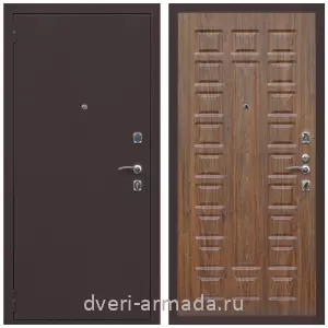 Входные двери лофт, Дверь входная Армада Комфорт Антик медь / МДФ 16 мм ФЛ-183 Морёная береза