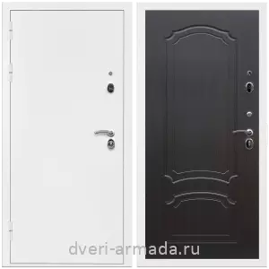 Наружные, Дверь входная Армада Оптима Белая шагрень / МДФ 6 мм ФЛ-140 Венге