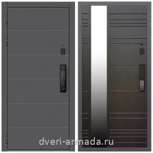 Двери со склада, Дверь входная Армада Роуд МДФ 10 мм Kaadas K9 / МДФ 16 мм ФЛЗ-Сити Венге