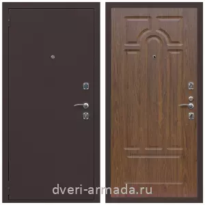 Входные двери лофт, Дверь входная Армада Комфорт Антик медь / МДФ 16 мм ФЛ-58 Морёная береза