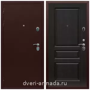Входные двери Роял Вуд, Дверь входная Армада Люкс Антик медь / МДФ 16 мм ФЛ-243 Венге