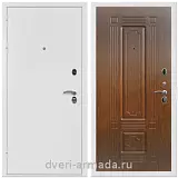 Дверь входная Армада Престиж Белая шагрень / МДФ 16 мм ФЛ-2 Мореная береза