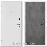 Дверь входная Армада Престиж Белая шагрень / МДФ 10 мм ФЛ-291 Бетон темный